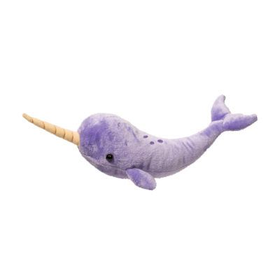 Spike Purple Narwhal