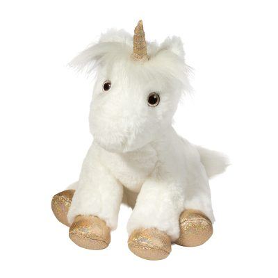 Elodie Soft White Unicorn
