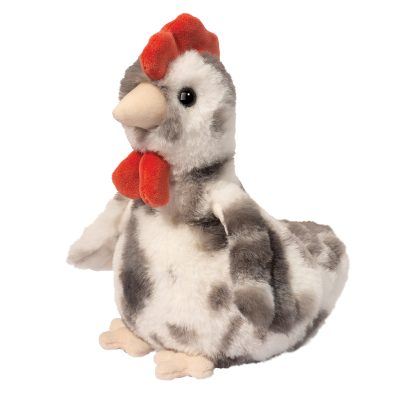 Rockie Spotted Rooster Mini Soft