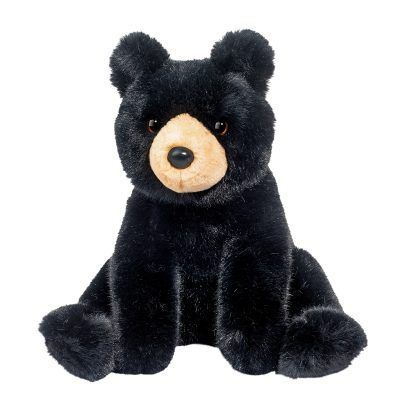 Woodsie Black Bear Super Soft
