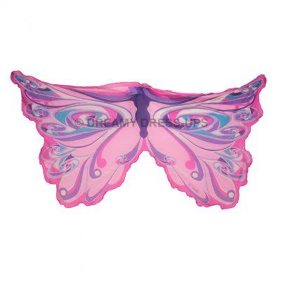 Pink Rainbow Fairy Fantasy Wings