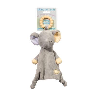 elephant baby teether lovie